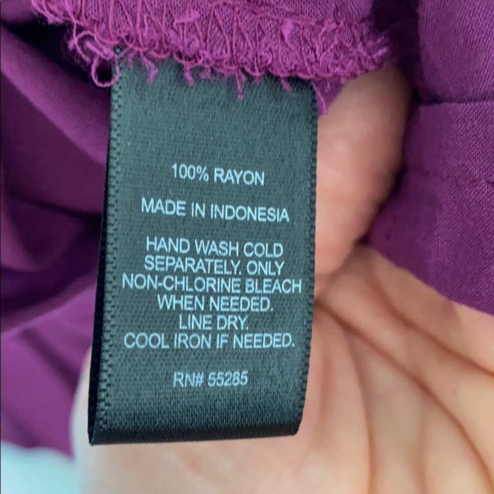 Express Ruffle Tank Tie Back - Picture 6 of 7